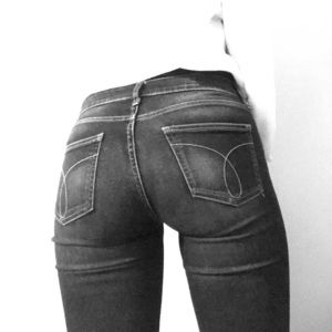 Calvin Klein Skinny Ankle Jeans